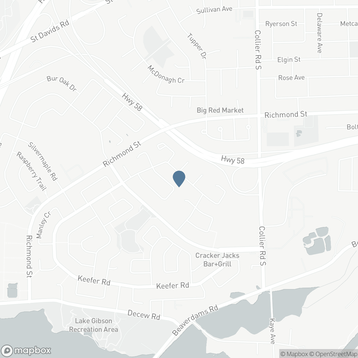 98 SUMMERS DRIVE, Thorold, Ontario L2V 5B1
